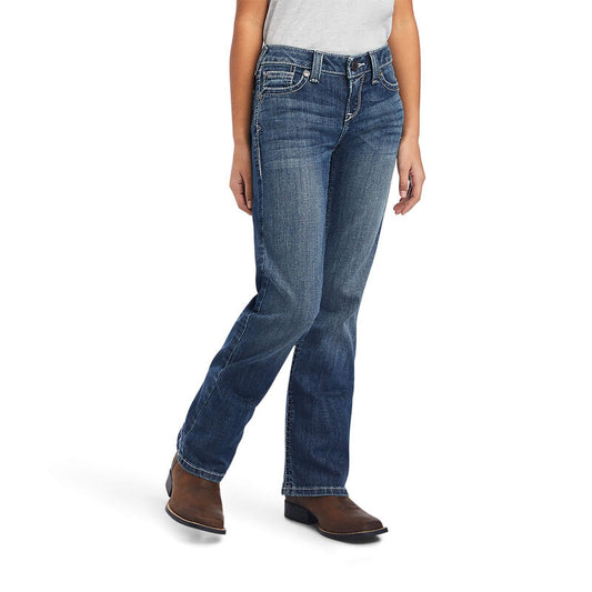 Ariat Girl's REAL Maggie Boot Cut Jeans