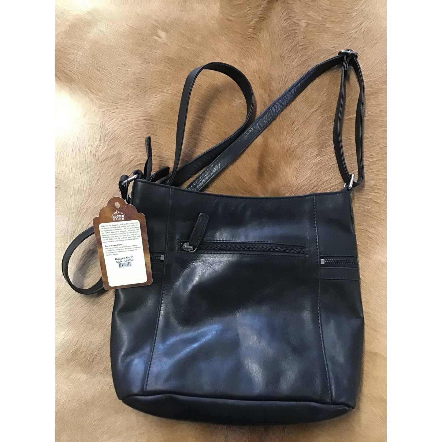 Rugged Earth Leather Bag