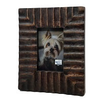 Wilco Valencia Picture Frame 6 x 6 Coffee