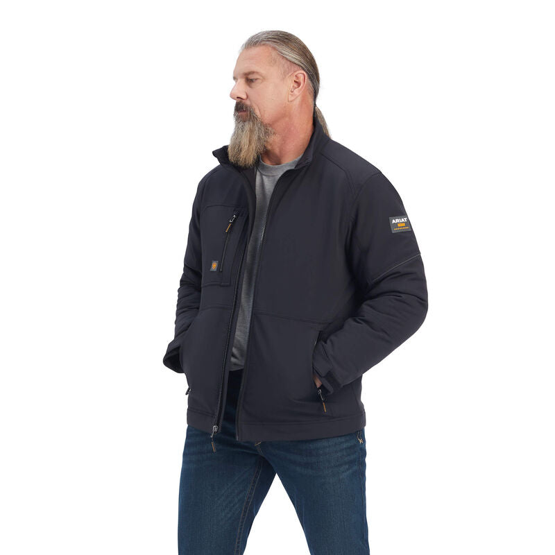 Ariat Mens Rebar Dri-Tek Durastretch Insulated Jacket