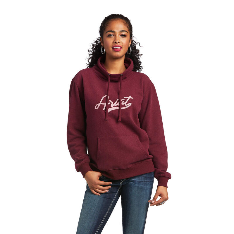 Ariat Womens Real Cowl Sweatshirt