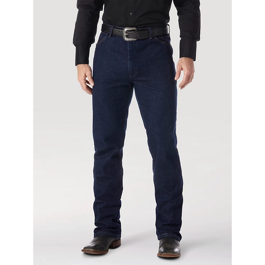 Wrangler Men's Cowboy Cut Straight Regular Fit Jean - Navy