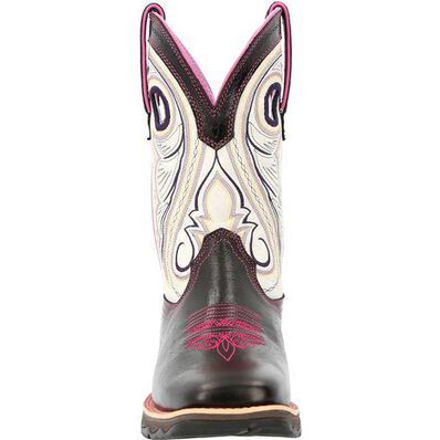 Durango Women's Black 10" Western Raven Boot