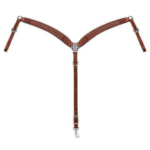 Weaver Austin Breast Collar - Irvine Tack &amp; Western Wear