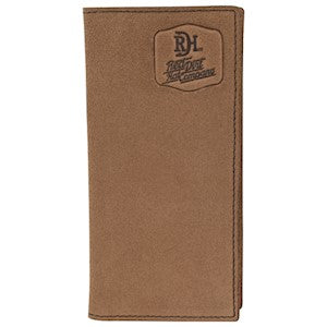Red Dirt Men's Rodeo Wallet Roughout Leather