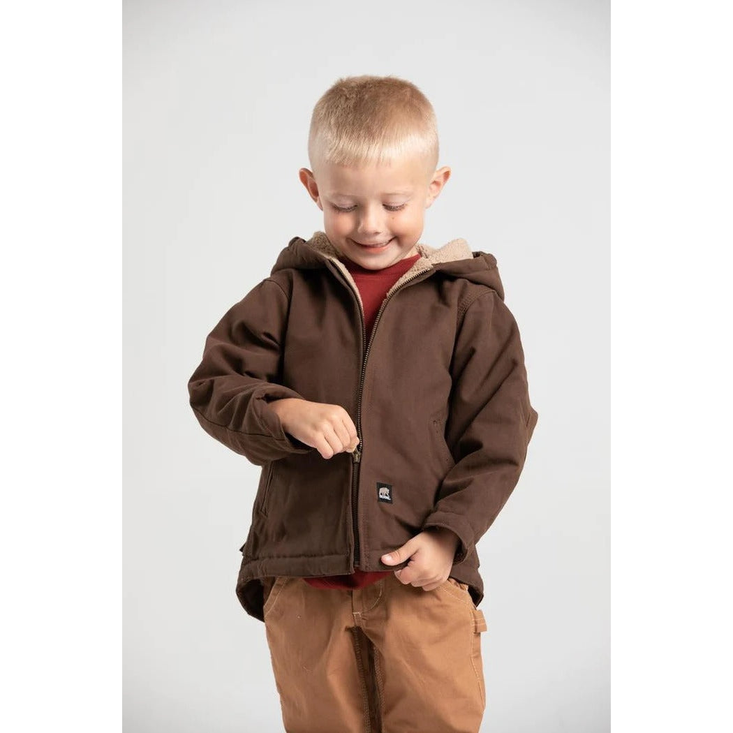 Berne Toddler Softstone Hooded Coat