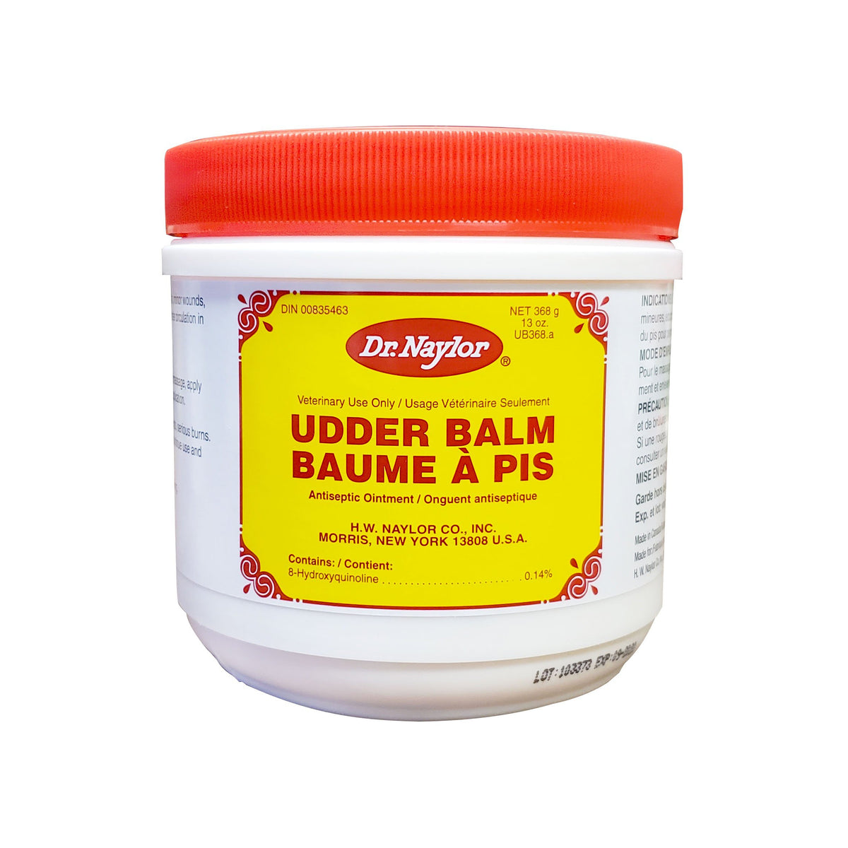 Dr. Naylor Udder Balm 36oz  DIN 00835463