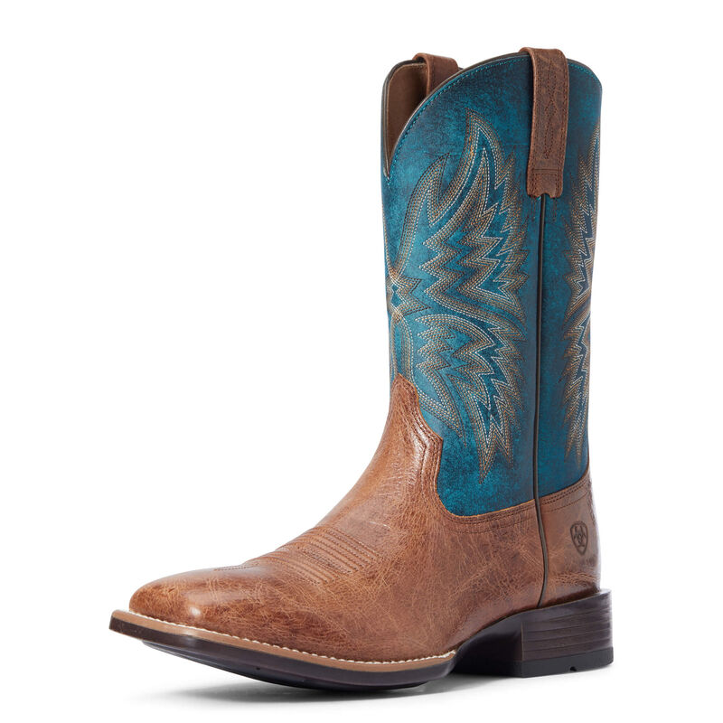 Ariat Men's Valor Ultra Western Boots - Dark Tan