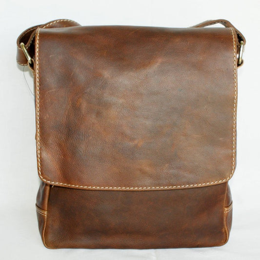 Rugged Earth Leather Bag - Irvine Tack & Western Wear