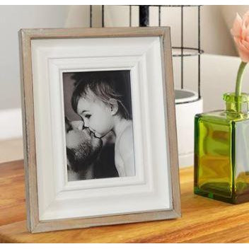 Wood Border Picture Frame