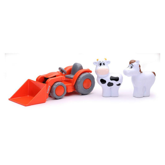 Kubota Lil Orange  Tractor & Animal Playset