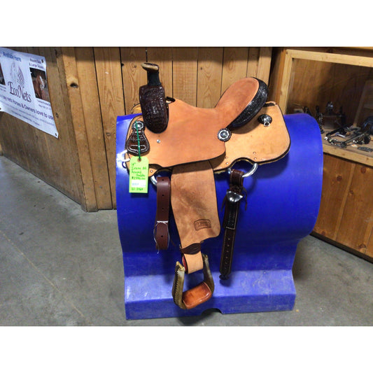 Irvine 14" All Around Saddle