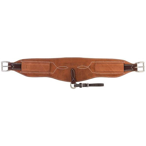 Weaver Heavy-Duty Roper Back Cinch Complete 6" - Russet