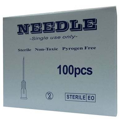 Poly Hub Needle 18g x 1 1/2" Box 100