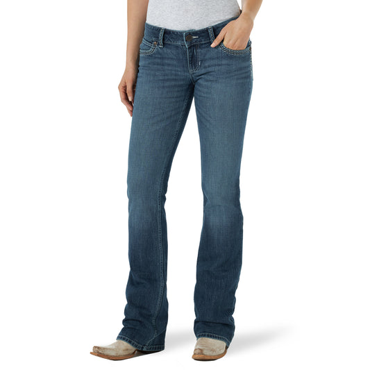 **Wrangler Women's Retro Sadie Low Rise Bootcut Jeans - Molly