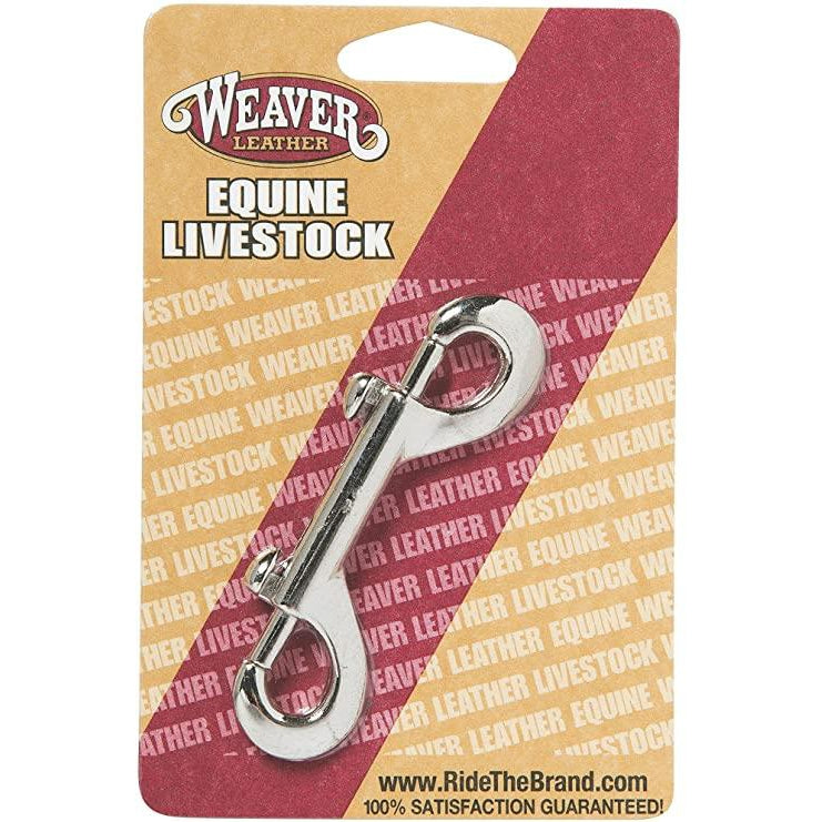 Weaver Leather Z161 Snap 3-1/2" Nickel Plated