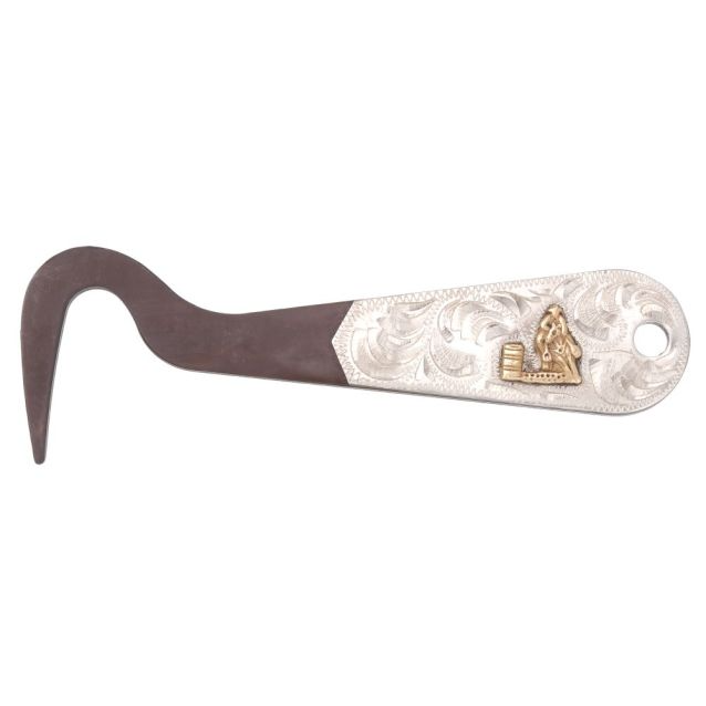 JT International Tough 1 Antique Brown Hoof Pick