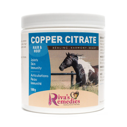 Riva's Remedies Equine Copper Citrate - 100g