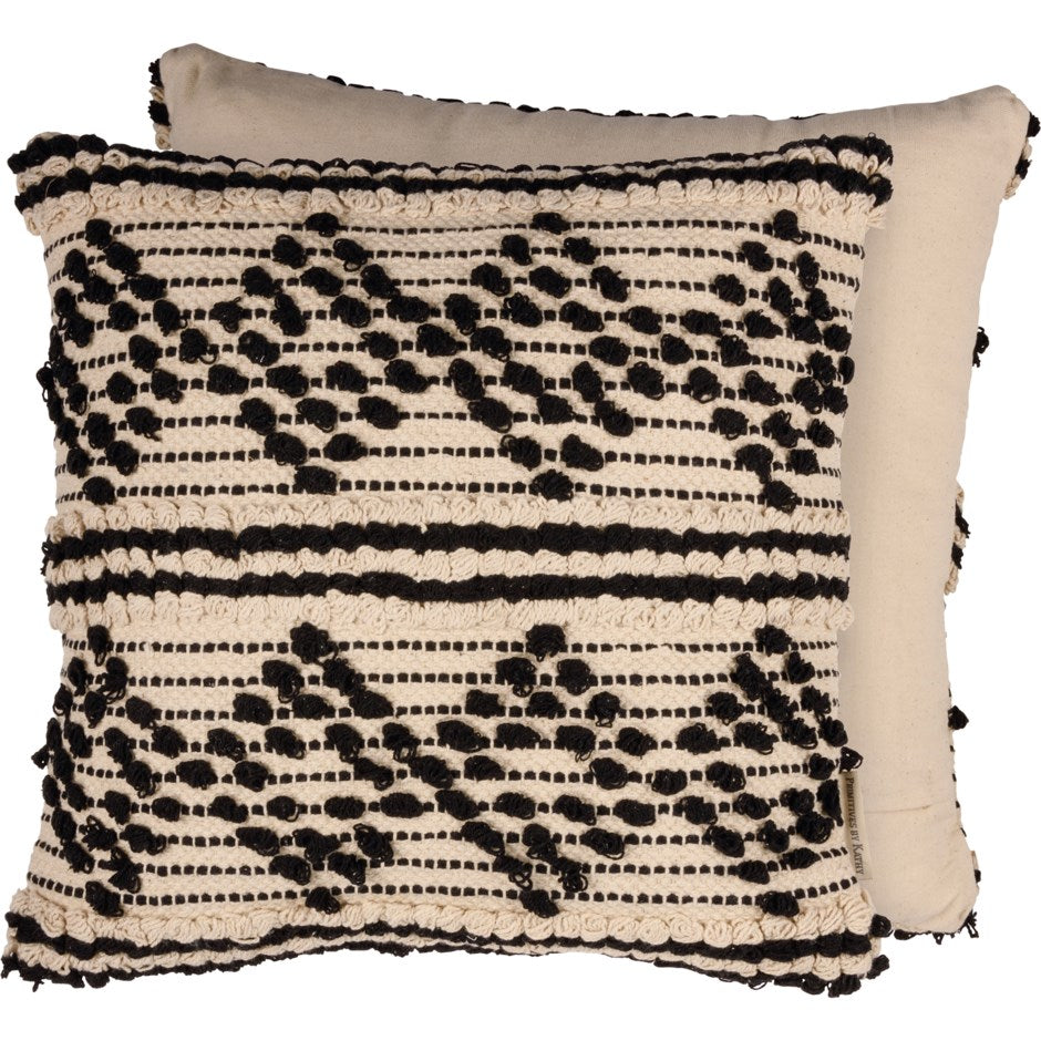 Pillow  Black Diamonds
