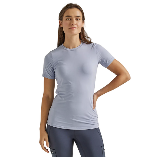 ATG By Wrangler Women's Performance Crew Neck Tee - Lilac