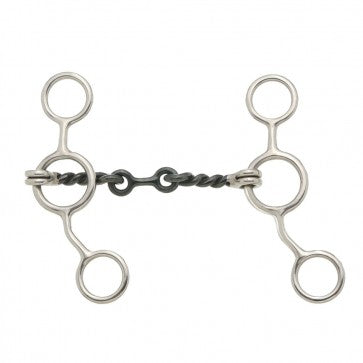 Tough1 5" Short Shank Dogbone Snaffle