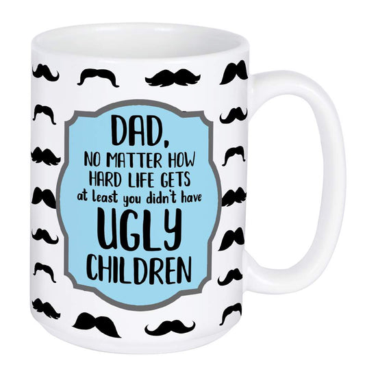 Edenborough Ugly Children Mug - 14oz