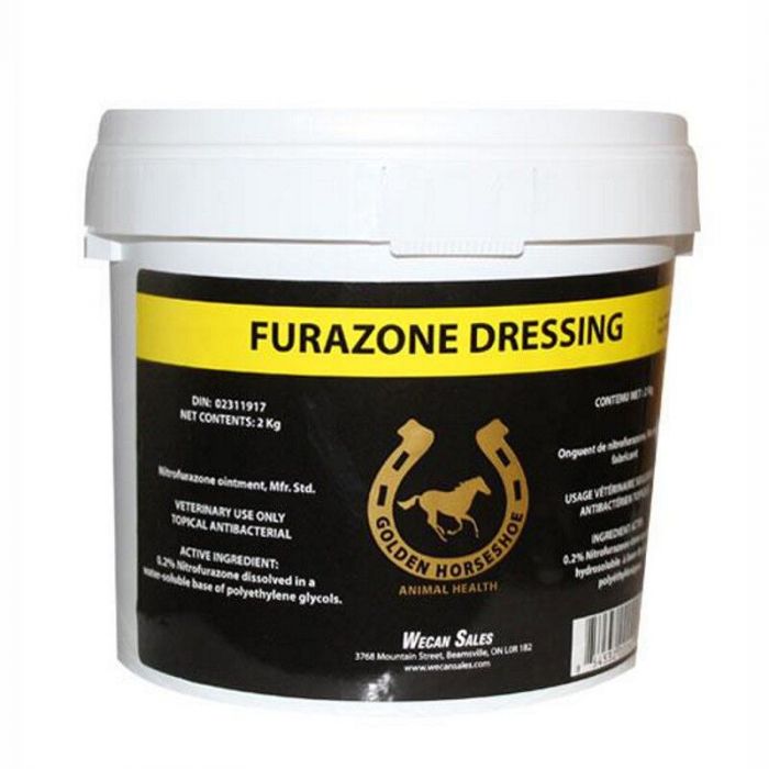 Golden Horseshoe Furazone Dressing 454gms