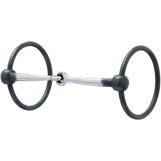 Weaver 5" O-Ring Snaffle Bit