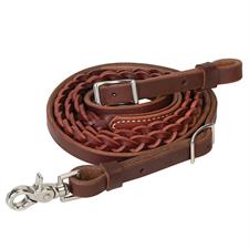 Weaver Leather 5/8" X 8" Braid Roper Rein 3-PLT CR