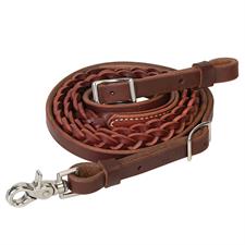 Weaver Leather 5/8" X 8' Braid Roper Rein 3-PLT CR