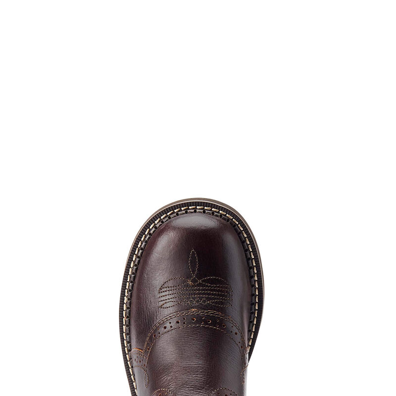 Ariat Women's Fatbaby Heritage Farrah Western Boots - Chocolate Chip