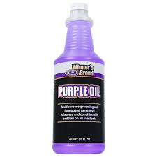 Weaver Leather Purple Oil
