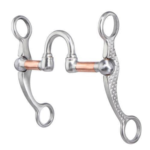 Professional's Choice Rasp Cheek Correction Bit - Irvine Tack & Western Wear