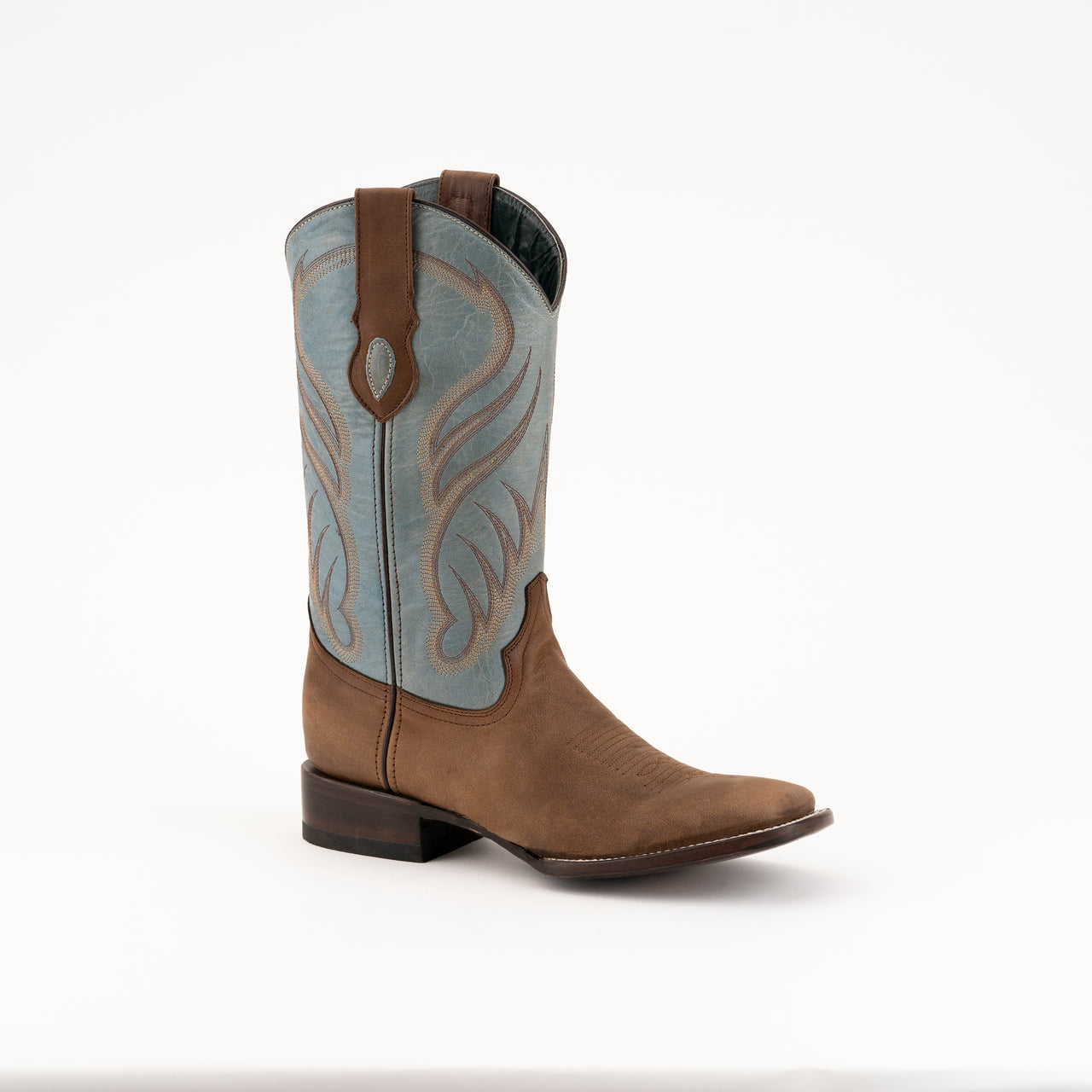 Ferrini Mens Hunter Western Boots - Brown