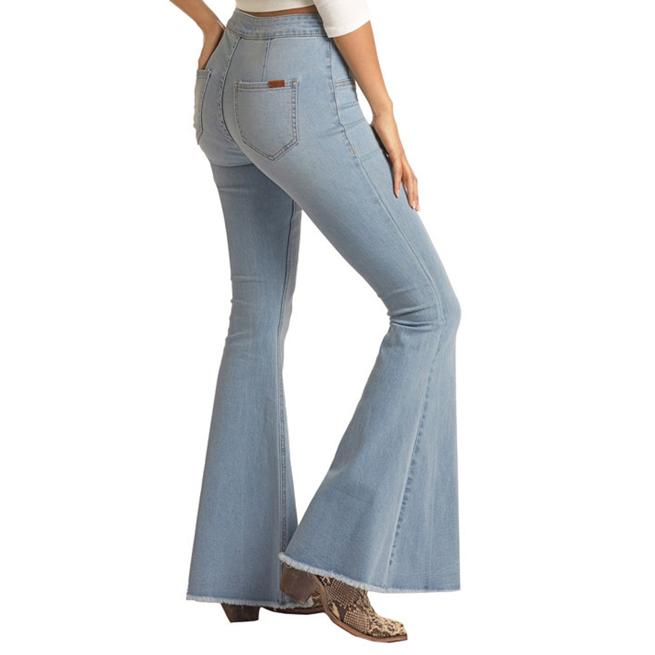 Rock & Roll Women's Dart Bargain Button Bell