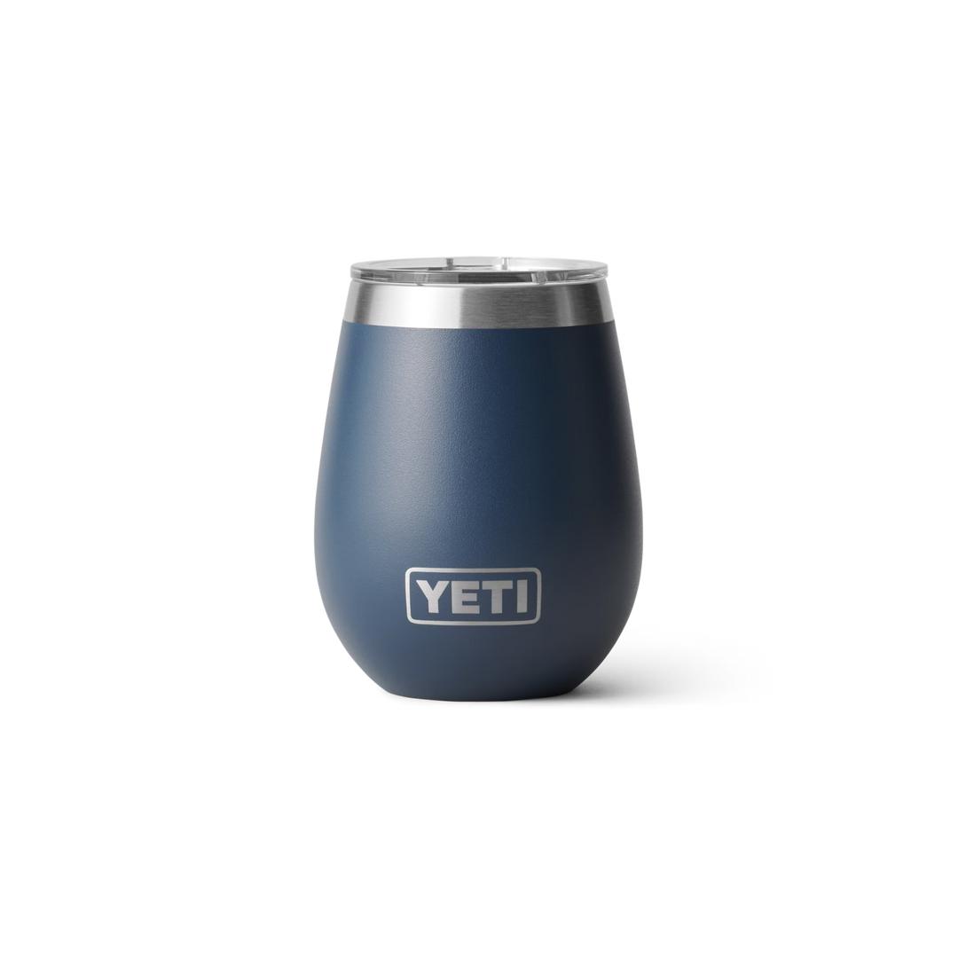YETI Rambler 295 mL Wine Tumbler with MagSlider Lid - Navy
