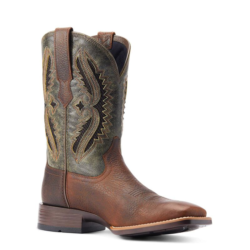 Ariat Men's Rowder VentTek 360 Western Boots - Rowdy Rust
