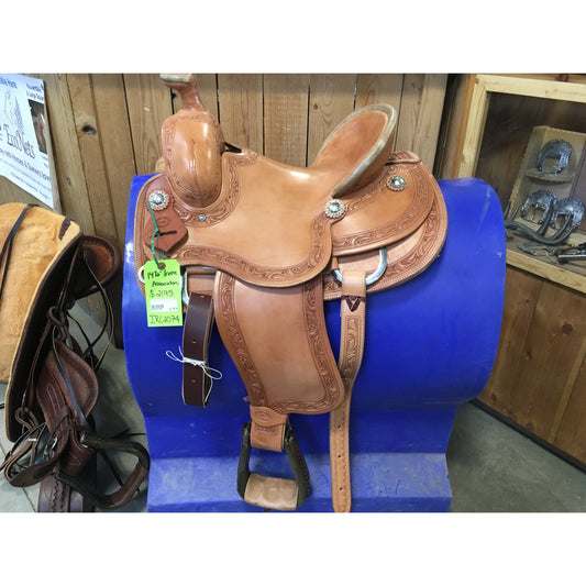 Irvine 14.5" Association  Saddle