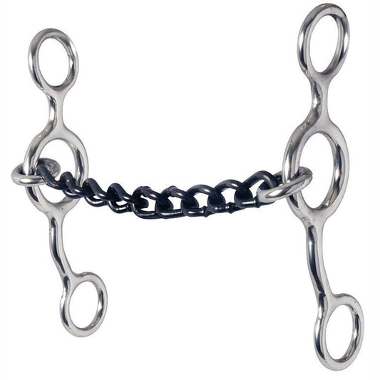 Reinsman Small Chain Junior Cowhorse Bit