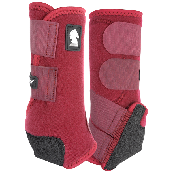 Classic Equine Legacy 2 Rear Support Boots