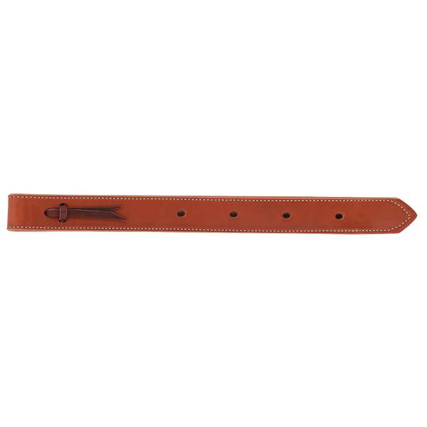 Weaver Double &amp; Stitched Off Billet w/Nylon Insert 1 3/4" x 39" - Irvine Tack &amp; Western Wear