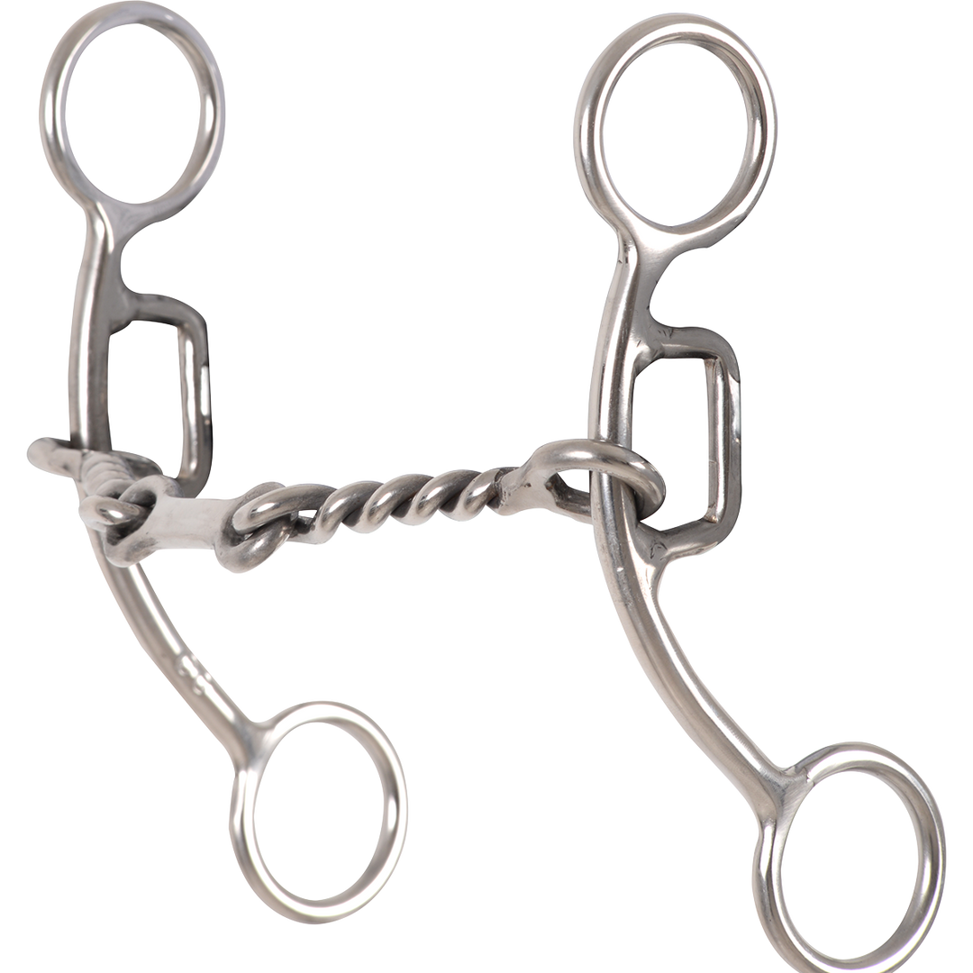 Classic Equine Carol Goostree Twisted Dr. Bristol Short Shank Delight Bit