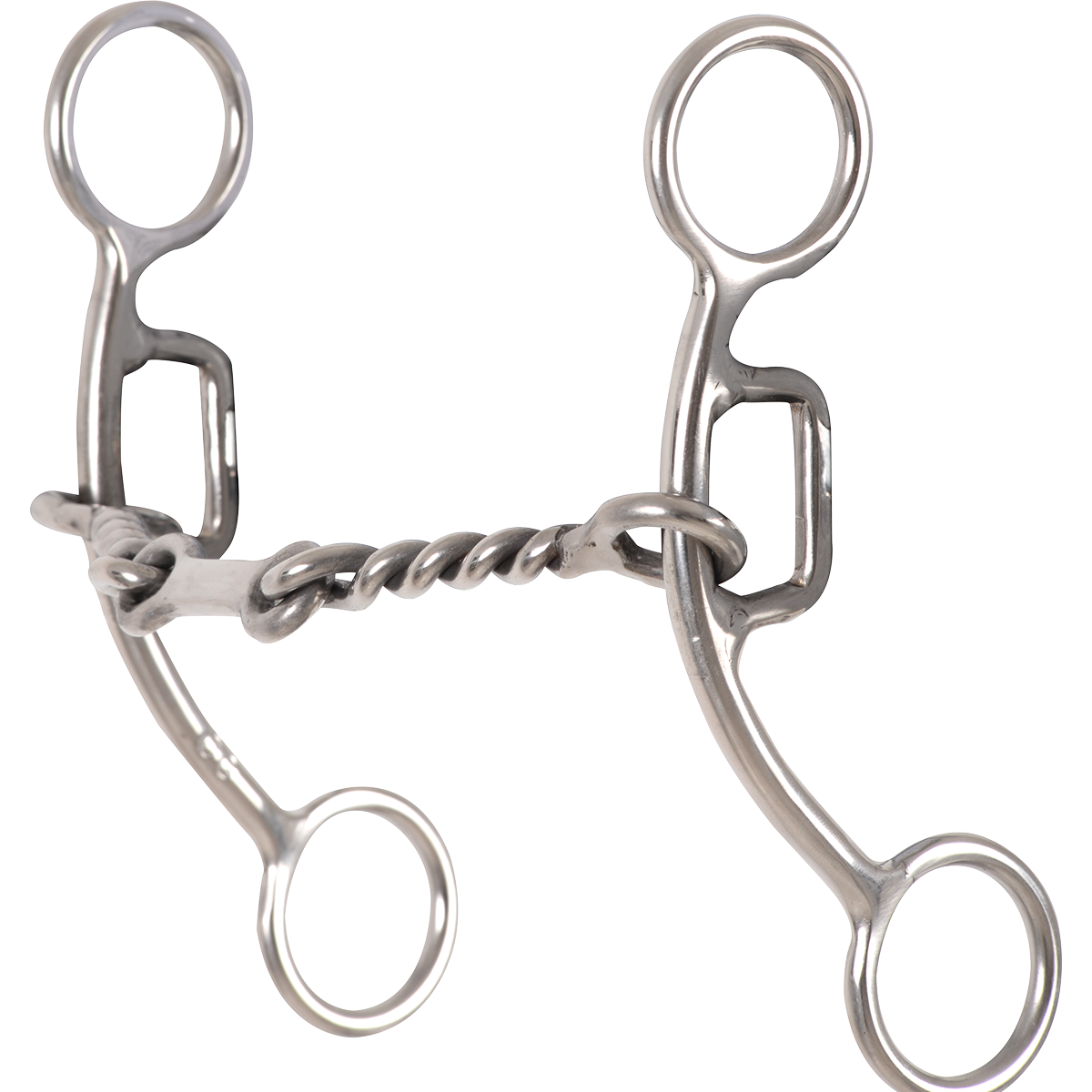 Classic Equine Carol Goostree Twisted Dr. Bristol Short Shank Delight Bit