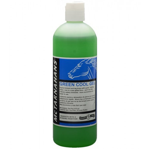 McTarahans Green Cool Gel 473 ml - Irvine Tack & Western Wear