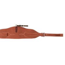 Weaver Leather Heavy-Duty Roper Back Cinch Complete 8" - Russet