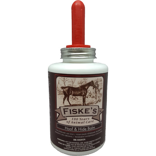 Fiske's Hoof & Hide Balm 450ml Brush Cap DIN# 2429187