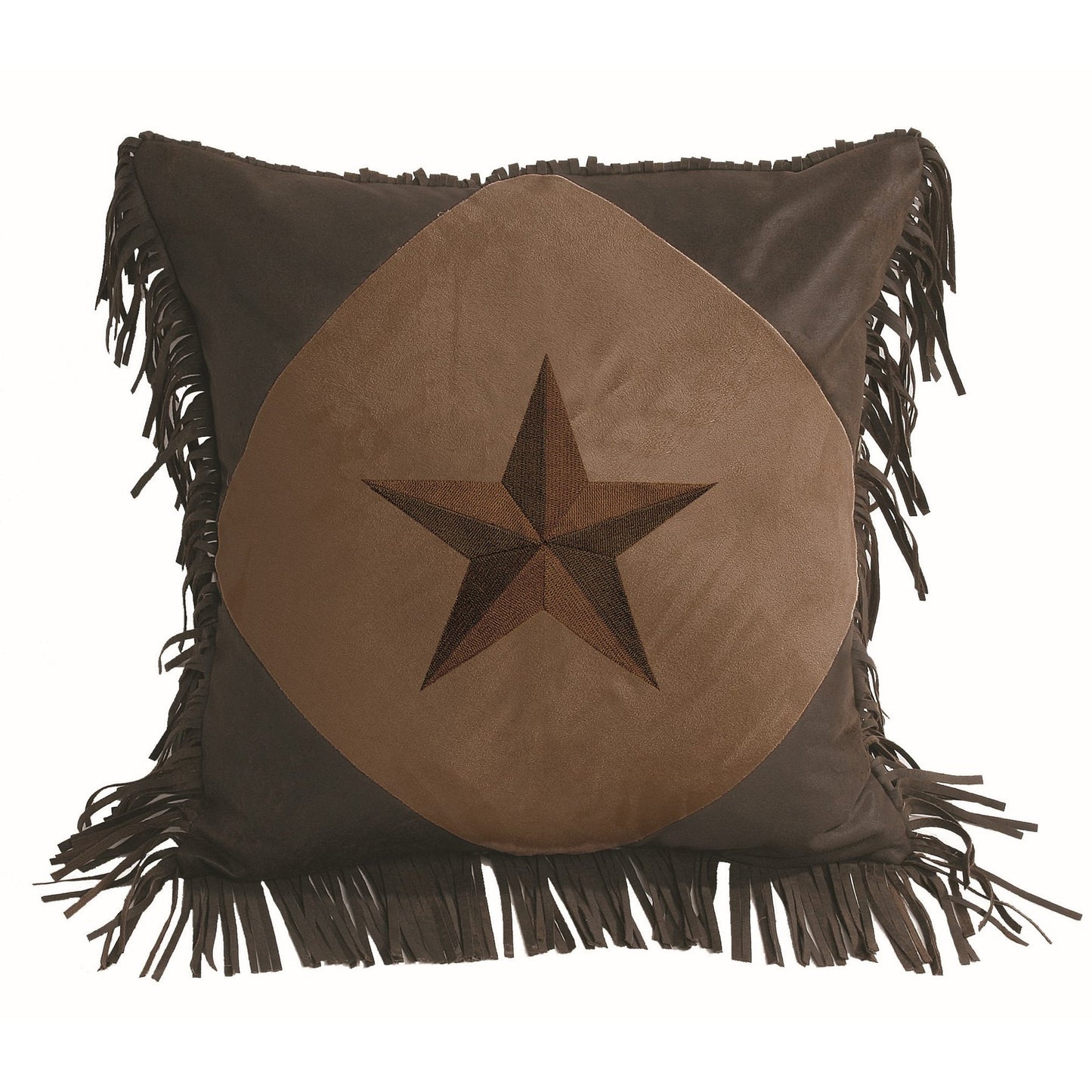 Laredo Diamond Shape Star Pillow