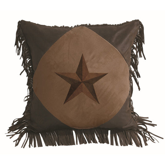 Laredo Diamond Shape Star Pillow