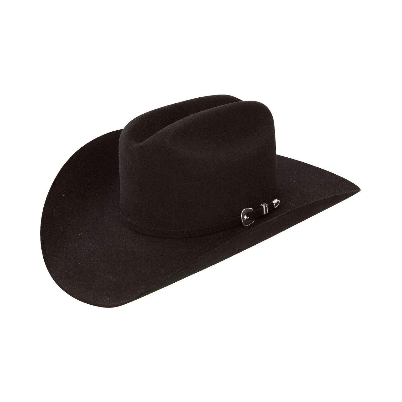 Resistol City Limits Felt Cowboy Hat - Black