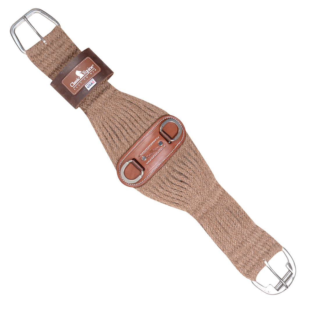 Classic Equine 27-Strand 100% Alpaca Cinch - Irvine Tack &amp; Western Wear